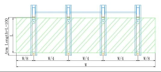 6  cantilever racking system2189