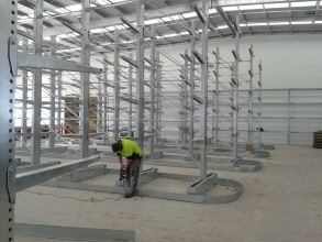 6  cantilever racking system2520