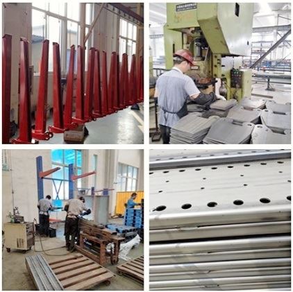 6  cantilever racking system2656