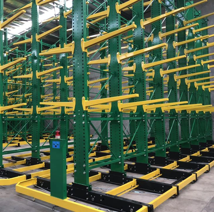 Heavy Duty Vertical Warehouse Opbevaring Cantilever Rack