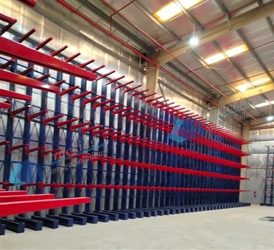 Projekt Spotlight: Cantilever-reoler til træopbevaring i Saudi-Arabien