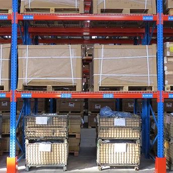 50 Pitch Europe Standard Heavy Duty Pallet Rack