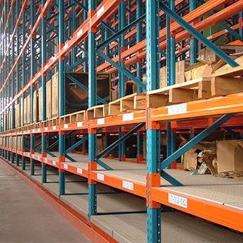 76.2 Pitch Australian Standard Heavy Duty Pallet Rack