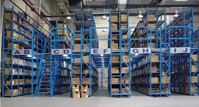 Mezzanine Gulv Racking System