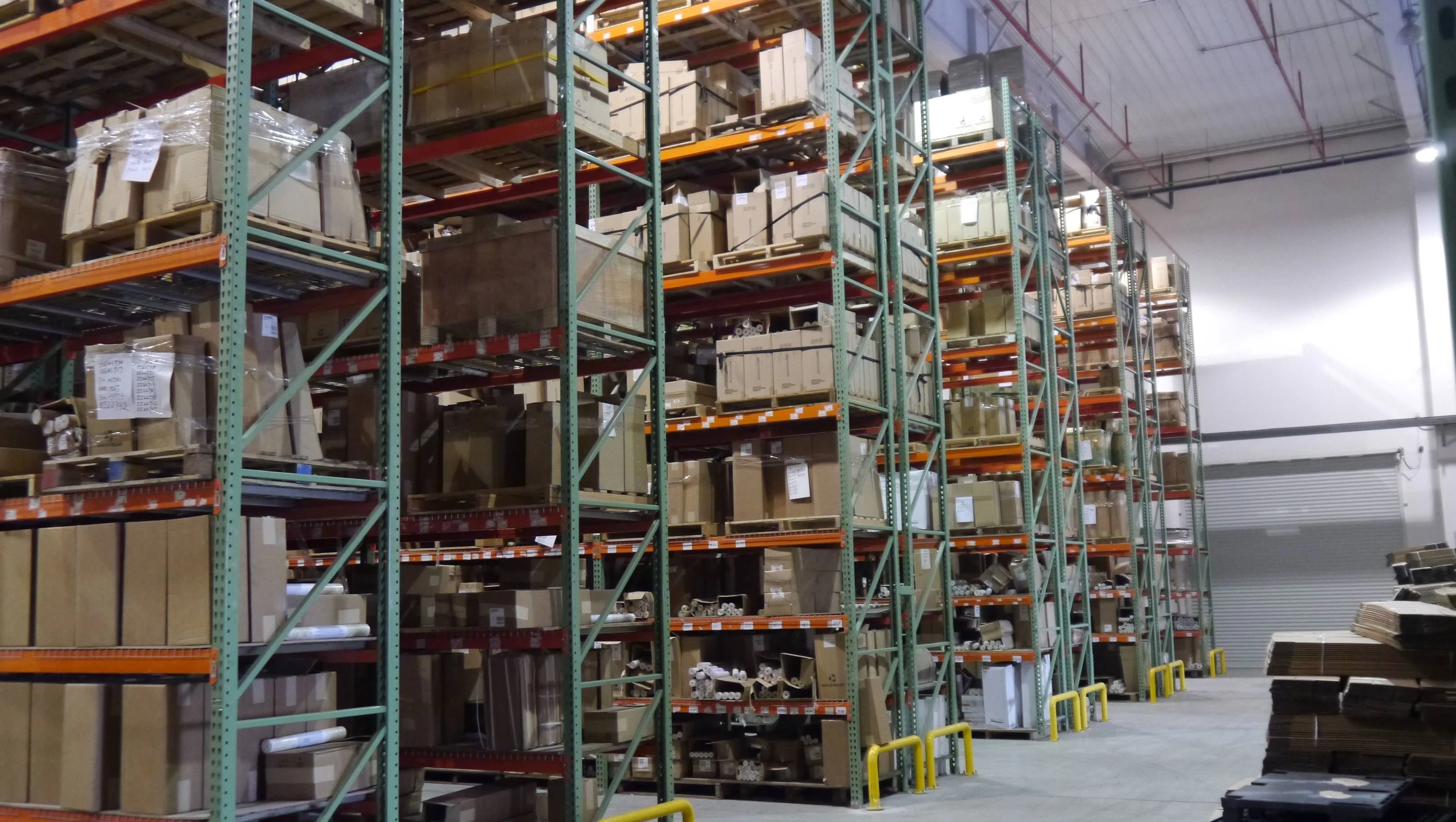 Sådan bruges sikkerhed for pallereoler